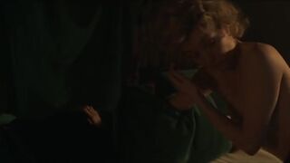 Evelyne Brochu naked, Valerie Dashwood topless - Paris Police 1900 s01e02-05 (2021)
