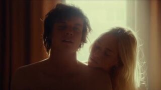 Valerie Huber hot. Klammer - Chasing the Line (2021). Sexy movie scenes