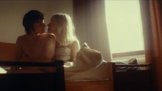 Valerie Huber hot. Klammer - Chasing the Line (2021). Sexy movie scenes