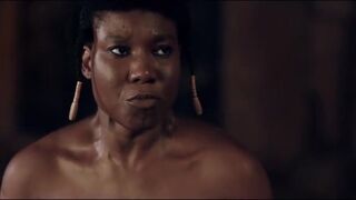 Tosin Adeyemi Nude. House of Ga’a (2024). Nudity Scene