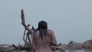 Briana Marin naked, Brittany Lewis hot. Alexis (2024) Lesby Movie Scenes