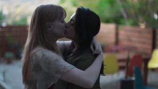 Briana Marin naked, Brittany Lewis hot. Alexis (2024) Lesby Movie Scenes