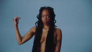 Jamila Woods naked. Practice (2023). Nudity Music Clip