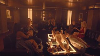 Caitlin O'Connor sexy, Grace Gordon hot - The Sympathizer s01e03 (2024) stripbar scene