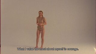 Marianna Kowalewska hot photoshooting video. Tutti (2020)