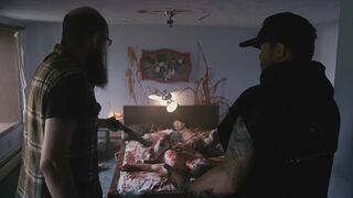 Grace Melon naked | Death to Metal (2019) Horror Sex and Nudity scenes