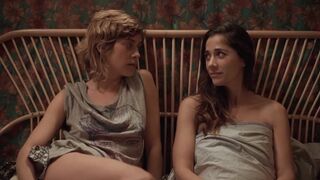 María León, Mariam Hernández, Loreto Mauleón hot - Air Kisses s01e02 (2021). Sexy TV Show Scenes