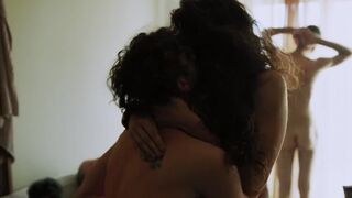 Angeliki Papoulia topless, Youla Boudali topless, Tatiana Sanchez naked. The Miracle of the Sargasso Sea (2019) Explicit Nudity and Sex Scene (Home Video)