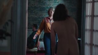 Sofie Grabol sexy. Rose (2022). Naked Butt Scene