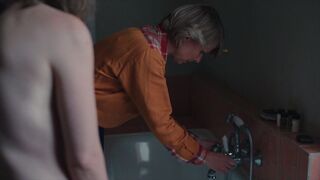 Sofie Grabol sexy. Rose (2022). Naked Butt Scene