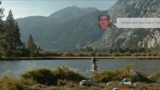 Gara Brennan nude, Helena Lotman topless. Ameerika suvi (2018). Naked, Batromm and Outdoor Nudity Scene
