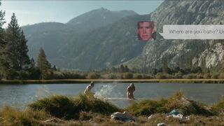 Gara Brennan nude, Helena Lotman topless. Ameerika suvi (2018). Naked, Batromm and Outdoor Nudity Scene
