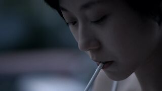 Jin Jing Topless Sex. A White Butterfly on a Bus (2018). Asian Adult Scenes