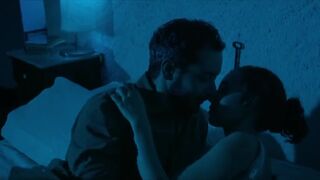 Elisa Cazalot naked, Paloma Arcos nude. Trois Emois (2020) French Nudity Scenes