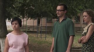 Dasha Tvoronovich topless, Maryana Akhrarova naked. Liza's Tale (2019)