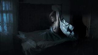 Dasha Tvoronovich topless, Maryana Akhrarova naked. Liza's Tale (2019)