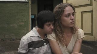 Dasha Tvoronovich topless, Maryana Akhrarova naked. Liza's Tale (2019)