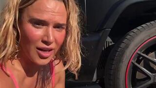 C.J. Perry Sexy Leak Video (Bikini) (2024) X Tape