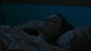 Aisling Franciosi hot. Stopmotion (2024). Sexy scenes