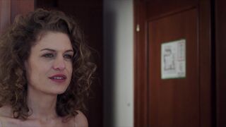 Rita Radinger hot. Taktik (2022) Bedroom sexy movie scene