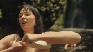Marlee van der Merwe topless. Nobody Dies (2018). Outdoors Nudity Scenes