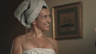 Teresa Saponangelo topless. Birds Flying East (2024)