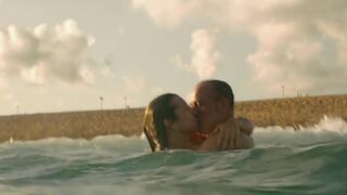 Teresa Saponangelo topless. Birds Flying East (2024)