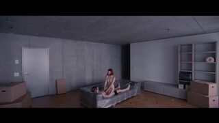 Lia von Blarer naked, Lou Haltinner topless - Youth Topia (2021)