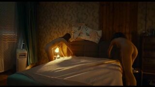 Sara Klimoska, Ana Stojanovska, Kamka Tocinovski, Simona Spirovska topless. Kaymak (2022). Nudity and Lesby Scenes