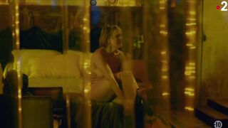 Marie Denarnaud Nude. DBI (2024). Nudity Scene in the Shower