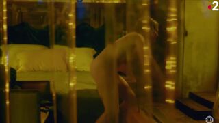 Marie Denarnaud Nude. DBI (2024). Nudity Scene in the Shower