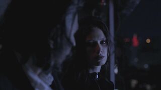 Natalia Coutinho topless. Encontros e Despedidas (2020) Naked actress