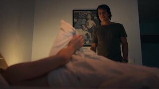 Hilde Dalik naked - Broll + Baroni (2022) Nudity Bed Scene