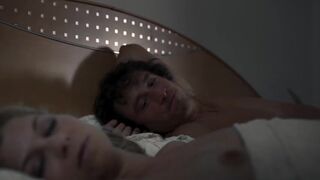 Hilde Dalik naked - Broll + Baroni (2022) Nudity Bed Scene