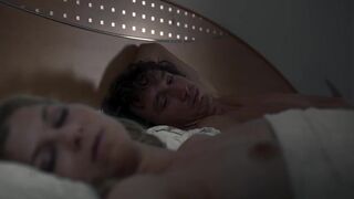 Hilde Dalik naked - Broll + Baroni (2022) Nudity Bed Scene