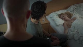Hilde Dalik naked - Broll + Baroni (2022) Nudity Bed Scene