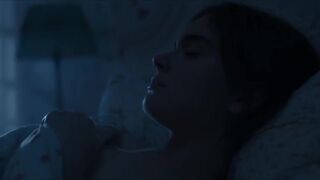 Caterina Ferioli topless. The Tearsmith (2024) sexy sex scene