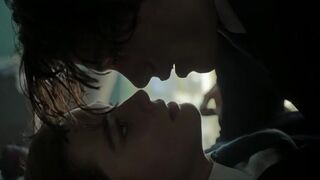 Caterina Ferioli topless. The Tearsmith (2024) sexy sex scene