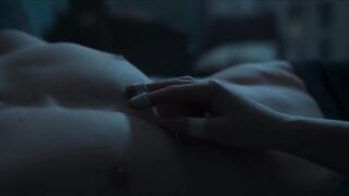 Caterina Ferioli topless. The Tearsmith (2024) sexy sex scene