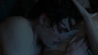Caterina Ferioli topless. The Tearsmith (2024) sexy sex scene