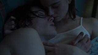 Caterina Ferioli topless. The Tearsmith (2024) sexy sex scene