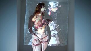 Performance Naked Video | Arcimboldo (2022) Topless Art Movie