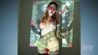 Performance Naked Video | Arcimboldo (2022) Topless Art Movie