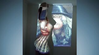 Performance Naked Video | Arcimboldo (2022) Topless Art Movie