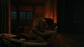 Amanda Collin Sexy. The Promised Land (2023) Dressed Sex scene