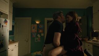 Katja Herbers Sexy. Evil s04e01 (2024) TV Show Citchen Floor Sex scene