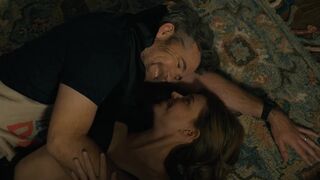 Katja Herbers Sexy. Evil s04e01 (2024) TV Show Citchen Floor Sex scene