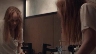 Heike Makatsch naked, Friederike Kempter topless. TH (2023). All Hottest, Sex and Naked Scenes