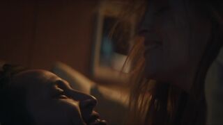 Heike Makatsch naked, Friederike Kempter topless. TH (2023). All Hottest, Sex and Naked Scenes