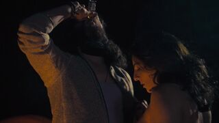 Elena Di Cioccio topless - 40 Climbing (2021) Naked Actress Outdoors
